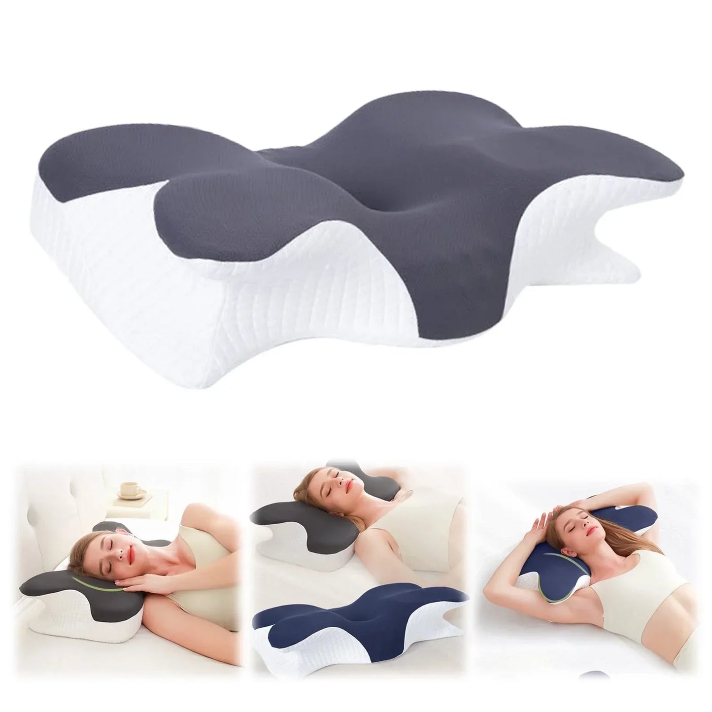 Intelligent Neck Pillow – Ultimate Support for All Sleeping Positions